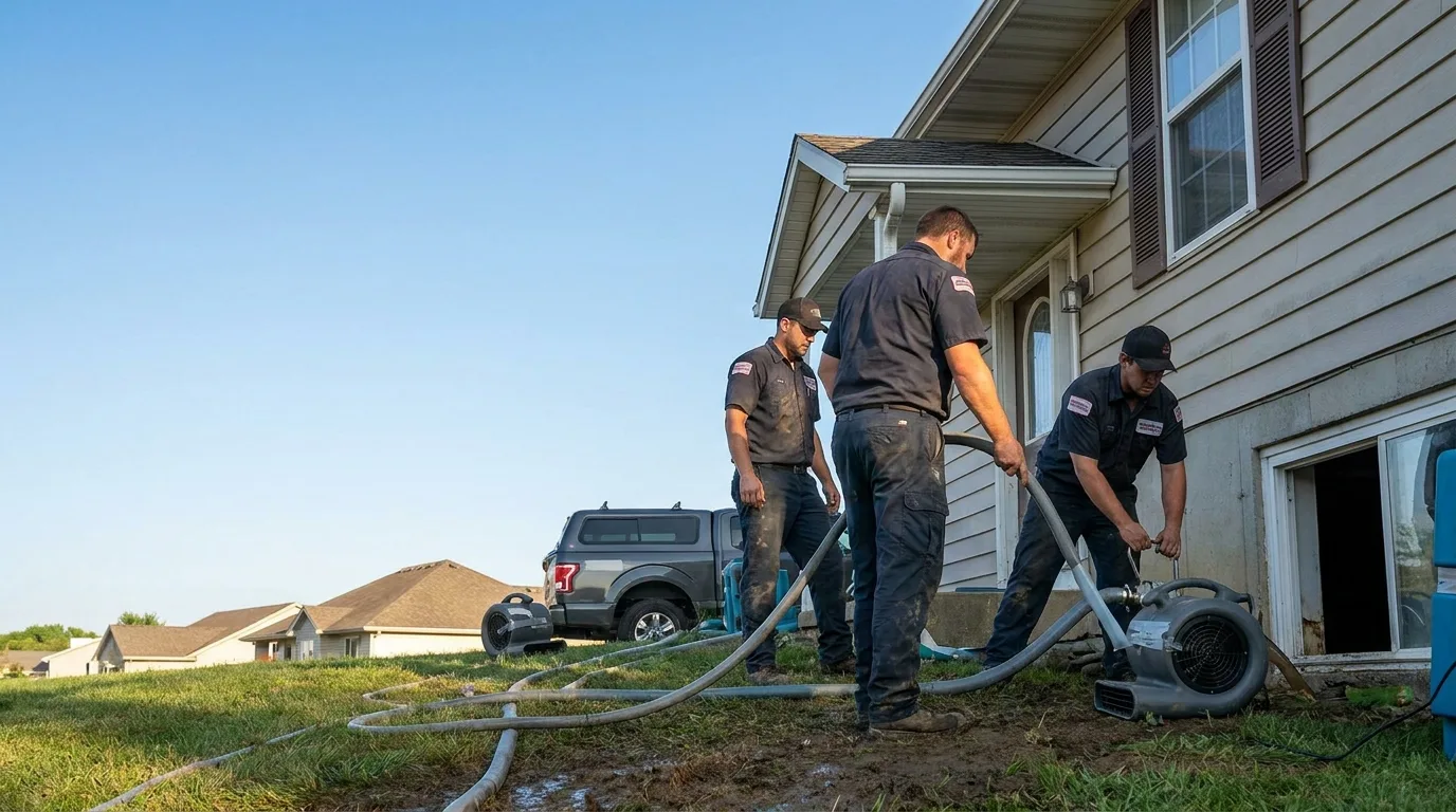 Water Removal in Tippecanoe, OH near me